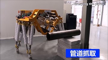 Type Design and Behavior Control for Six Legged Robots