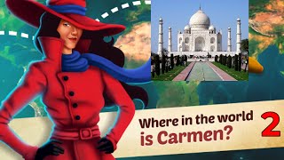 CARMEN STORIES DETECTIVE GAME | CASE 2 | THE TAJ MAHAL | CARMEN SANDIEGO screenshot 3