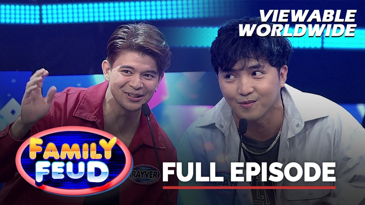 Family Feud: ‘STARS ON THE FLOOR,’ NAG-SHOWDOWN SA SURVEY FLOOR (Feb 11, 2026) (Full Episode 928)