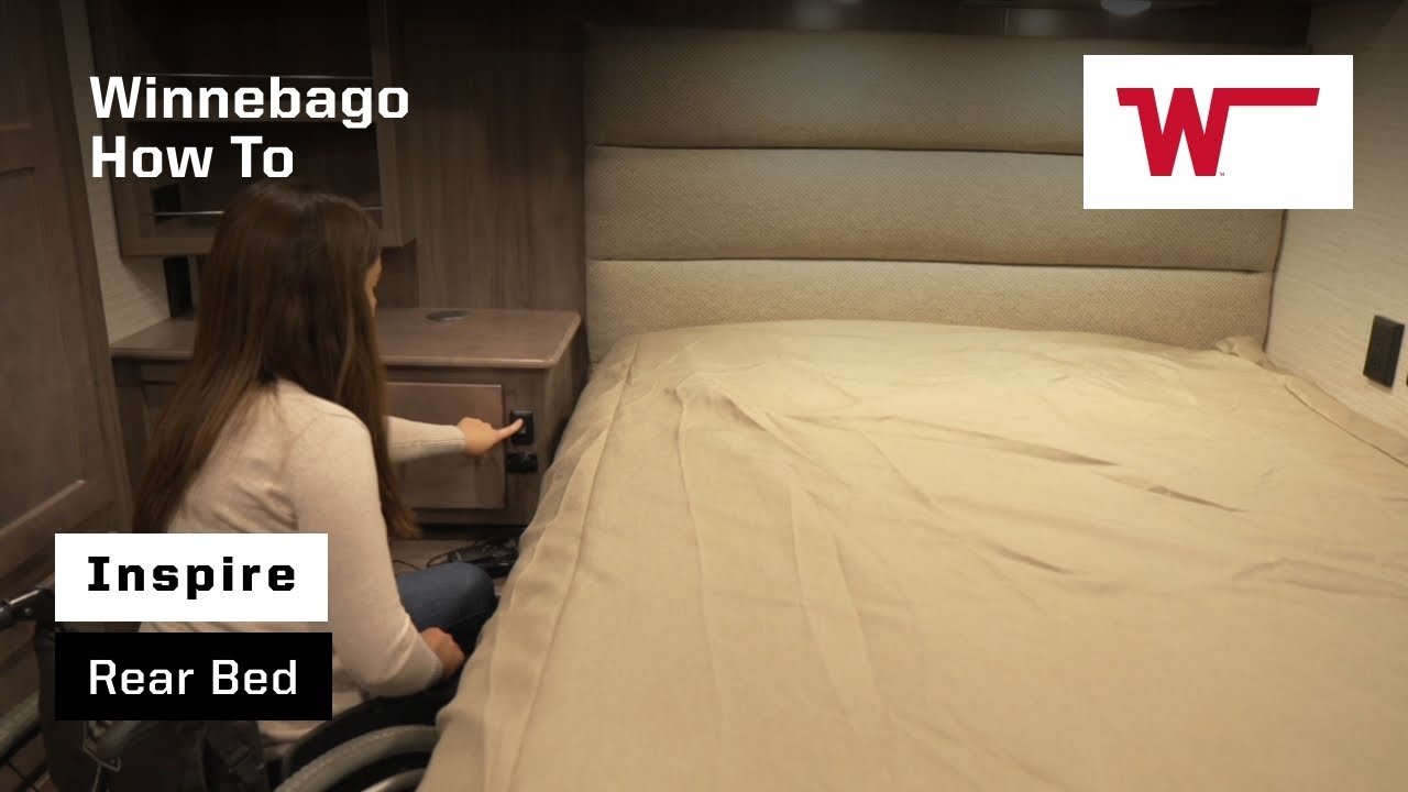 Winnebago Inspire How To: Rear Bed