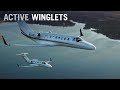 Tamarack Active Winglets: A Leap Forward in Aerodynamics Technology – AIN