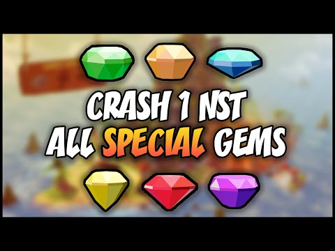 Video: Laluan Crash Bandicoot Gems: Semua Lokasi Permata Berwarna Hijau, Putih, Merah, Biru, Ungu, Kuning, Lokasi Utama, Tahap Rahsia Dan Bagaimana 100% Setiap Permainan