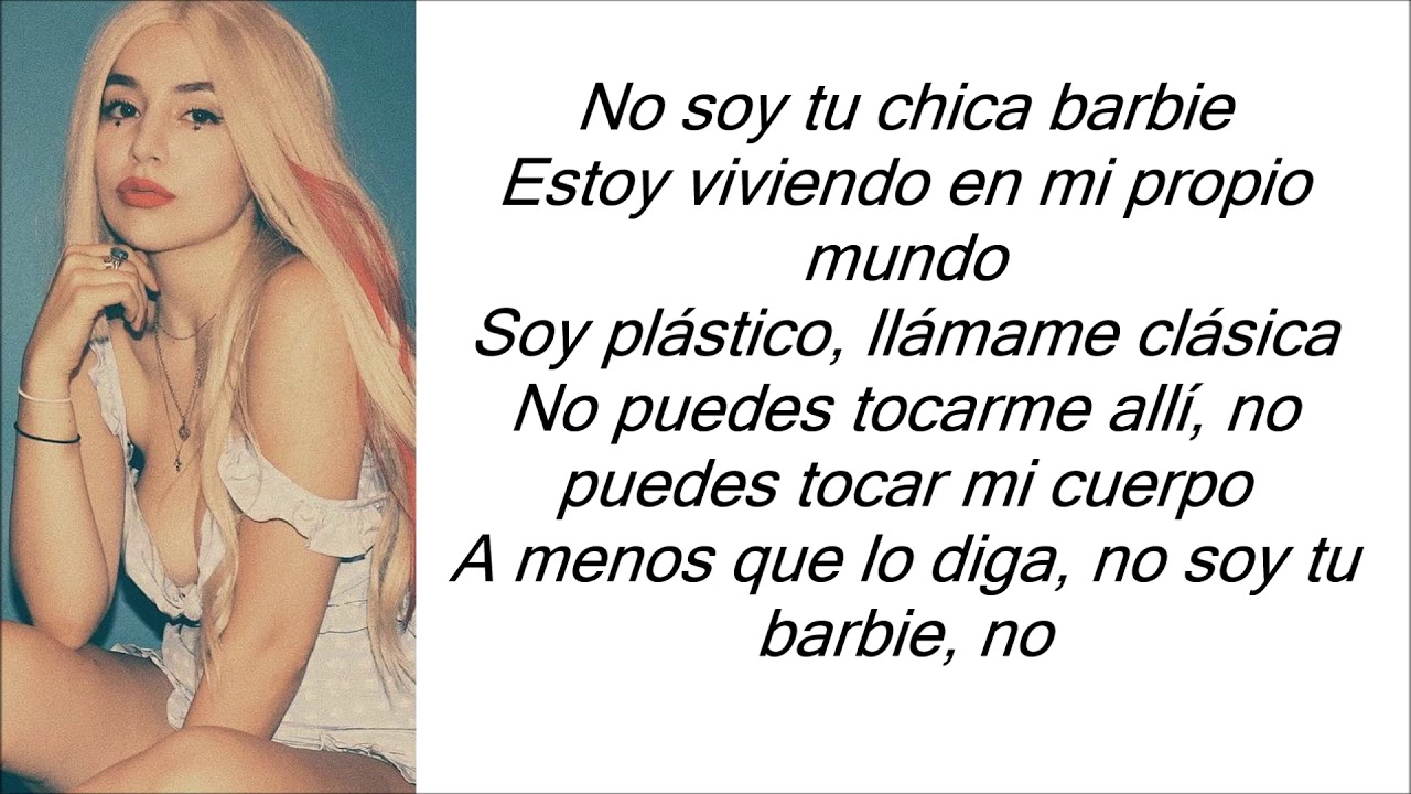 Ava Max Not Your Barbie Girl (Letra en español) YouTube