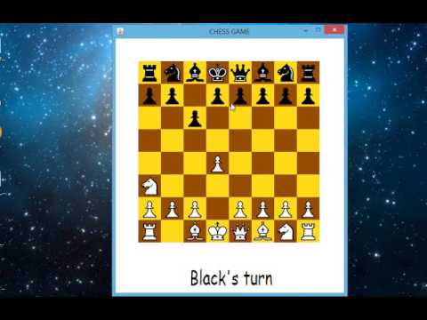Chess Game in Java