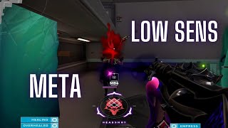 Low Sens Is The New META For Valorant... (0.11 @ 800 dpi)