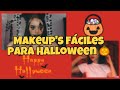 Maquillajes fáciles para Halloween || Ashee García