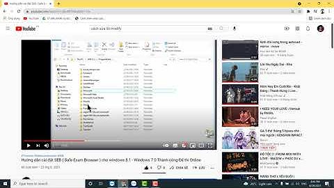 Hướng dẫn cài đặt SEB(Safe Exam Browser)cho MacbookPro13 2020 Howtoinstall Safe exam browser for Mac
