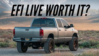 Is EFI Live Custom Tuning Worth It for Your 3rd Gen Cummins? | NRE Performance Custom Tuning Review by Just Diesels 51,593 views 2 years ago 13 minutes, 20 seconds