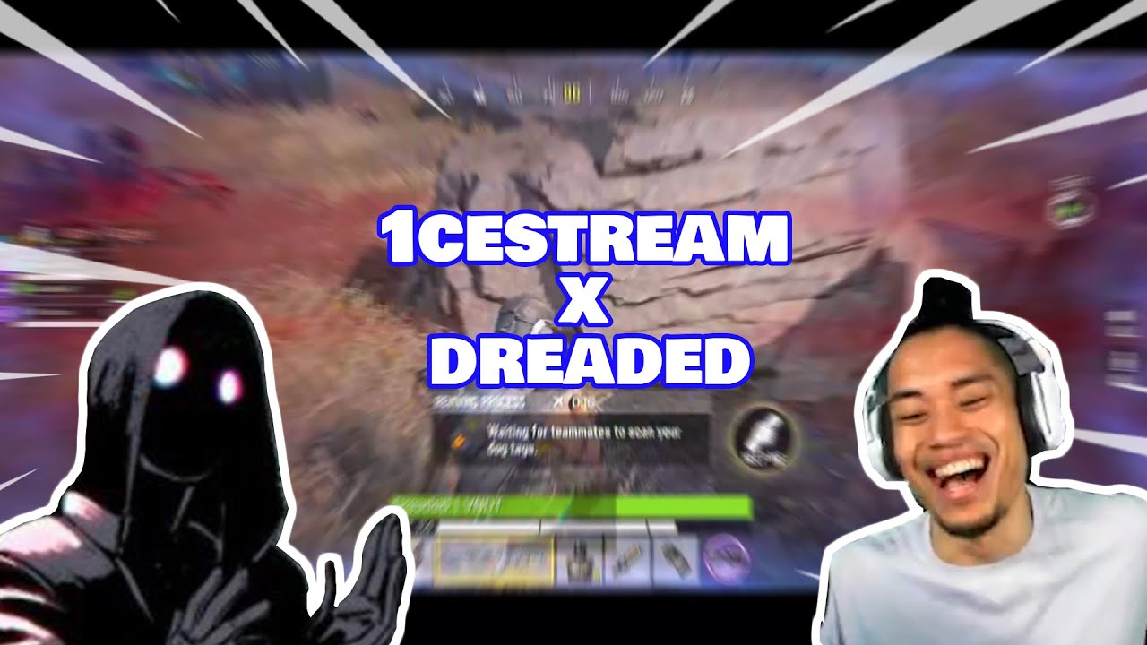 1ceStream x Dreaded Stream Highlights - WCK WIPE!!! - YouTube