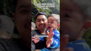 Mother Falls | Family Adventure | Cute Baby Videos #nature #waterfall #shorts #viral #baby #cutebaby