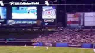 July 13-15, 2003; i went to major league baseball's all star weekend &
the all-star game at sox park. it was an awesome time. think have
clips from garre...