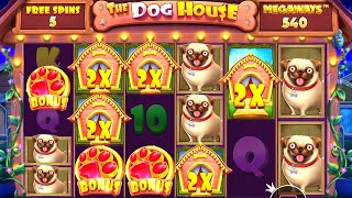 THE DOG HOUSE MEGAWAYS SLOT PAYS BIG WINS screenshot 3