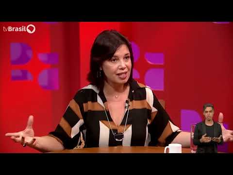 Dando a Real with Leandro Demori hosts journalist Renata Mielli