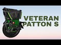 Оклеиваем моноколесо Veteran Patton S в металлик хаки