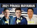 Pinaka Mayaman sa Pilipinas 2021 | Richest Filipino Celebrities
