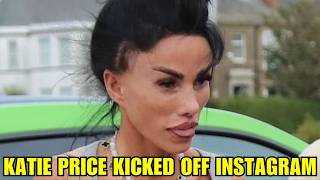 Katie Price KICKED OFF Instagram As Critics Say She’s Out Of Control