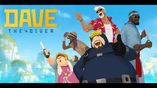 DAVE THE DIVER - Gameplay - This Game is a Masterpiece - Sit Back and Relax Award - #1