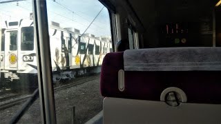 【高崎線】倉賀野駅→高崎駅（JR東日本E231系電車。2階建てグリーン車の1階席）車内の座席と車窓、走行音、列車案内アナウンス（群馬県）Takasaki Line Gunma JAPAN TRAIN
