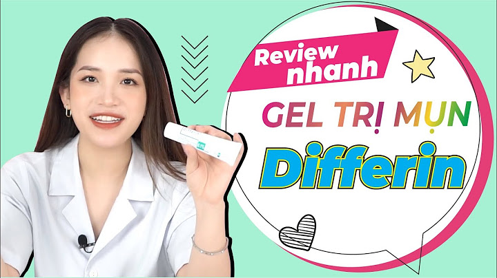 Kem trị mụn differin giá bao nhiêu