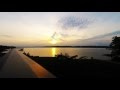 Sunset Over the Tennessee River Time Lapse