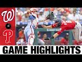 Nationals vs. Phillies Game 2 Highlights (7/28/21) | MLB Highlights