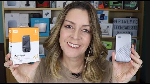 Western Digital WD My Passport SSD hard drive review