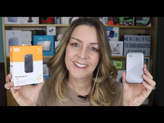 SanDisk Extreme Portable SSD v2 and WD My Passport SSD (2020) Review