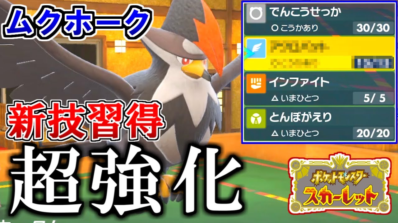 ムクホーク 育成 論