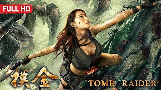 Tomb Raider | Adventure film, Full Movie 4K