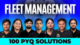 FLEET MANAGEMENT PYQ Solutions |100 Questions| Budding Mariners Academy