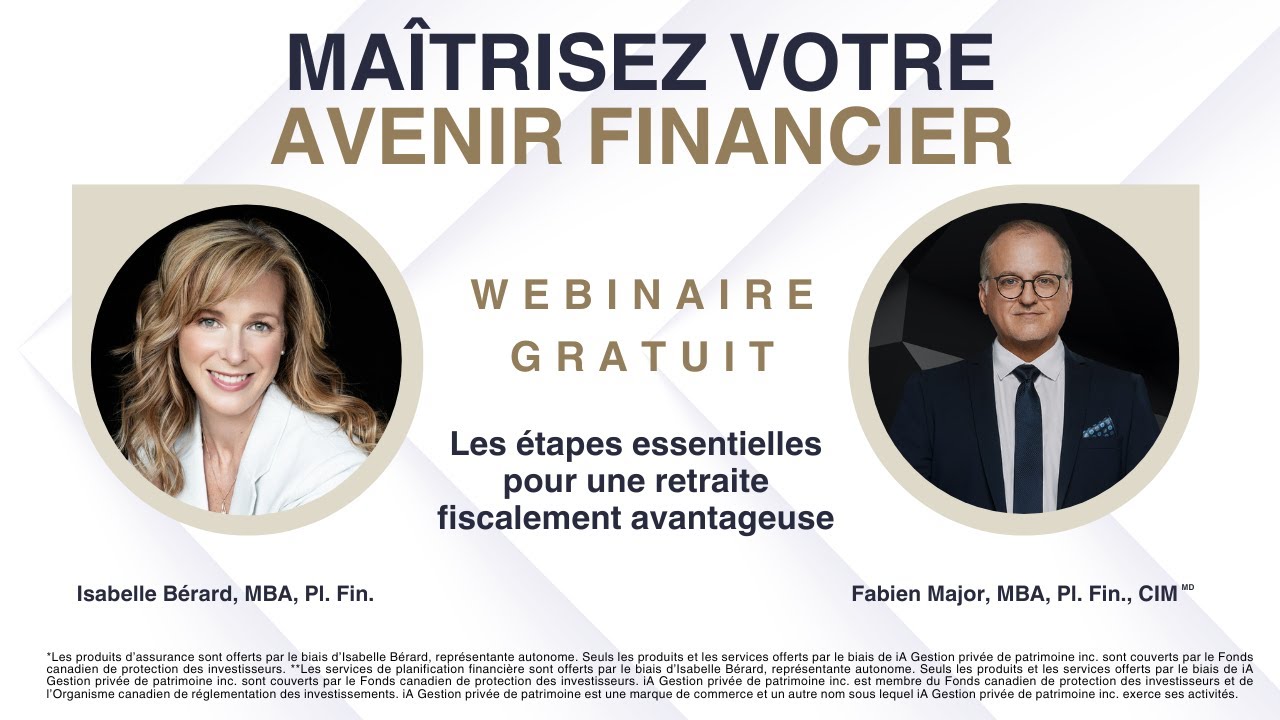 Webinaire : Les étapes essentielles pour une saine planification de la ...