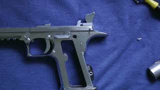 POLISHED DESERT EAGLE HAMMER & TRIGGER GROUP INSTALL