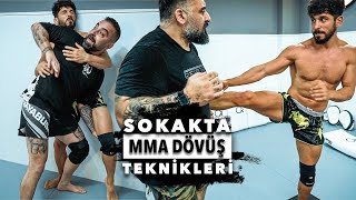 Sokakta MMA Dövüş TEKNİKLERİ | TAKEDOWN