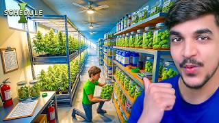 I AUTOMATED MY WEED FARM 😱🌿| Schedule I S2 screenshot 5