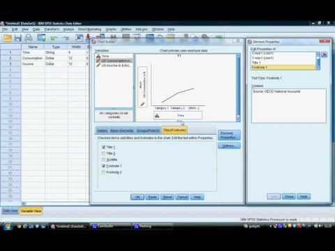 Tutorial 3 - Geneating Line Graphs in SPSS