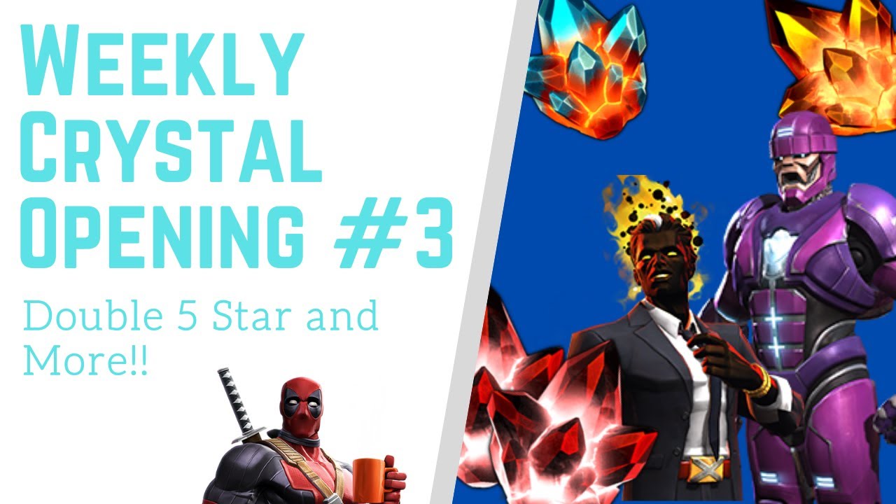 Weekly Crystal Opening #3 | Marvel Contest of Champions