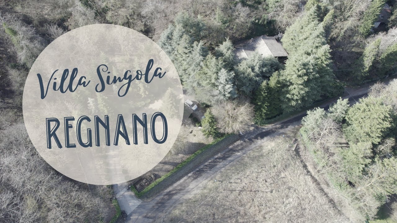 VILLA SINGOLA - REGNANO
