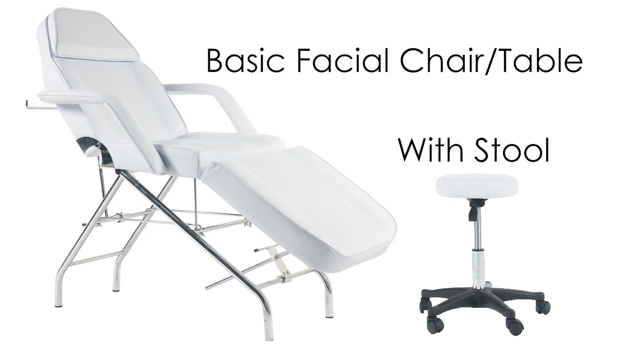 Basic Facial Chair/Table With Stool