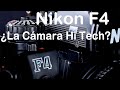 Cmara nikon f4 tecnologa nunca antes vista  la slr de 35mm profesional que cambi el mercado