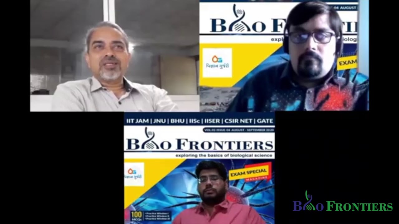 Scientific Interview on SARS-Coronavirus with Dr CG Joshi, Director, GBRC, Gujarat,India