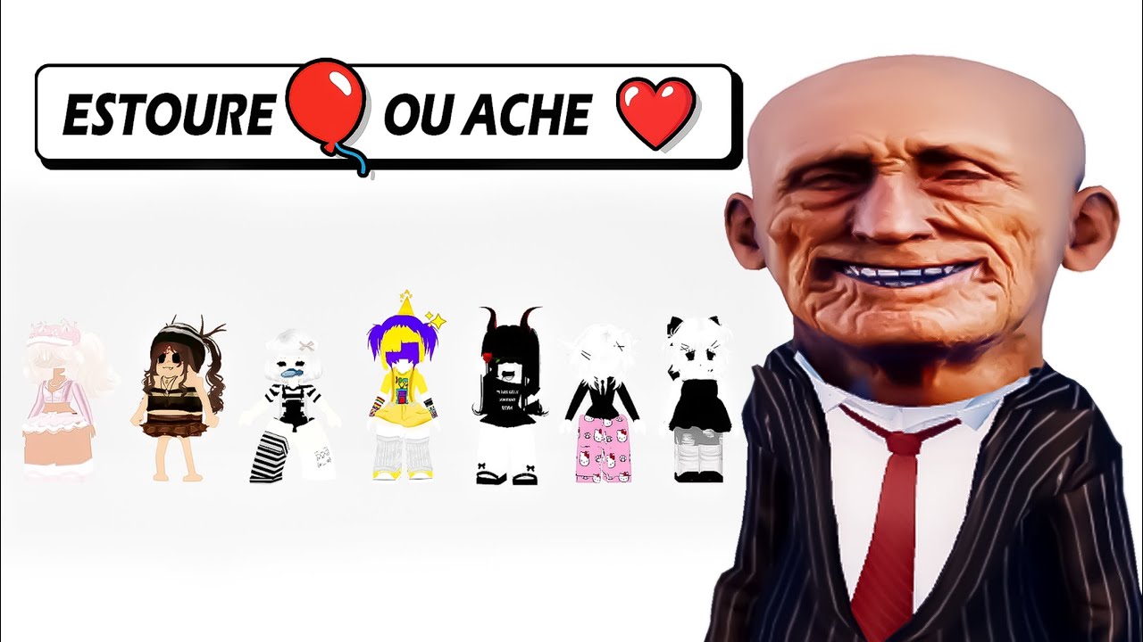 ESTOURE O BALÃO OU ENCONTRE O SEU AMOR NO ROBLOX ❤️ EP.02