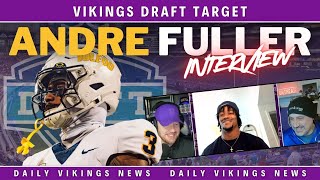 Vikings Draft Target: NFL Draft Interview with Andre Fuller | Toledo CB Breakdown