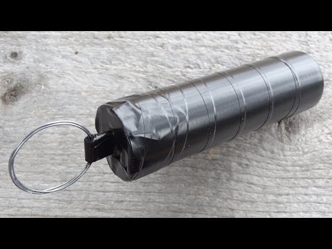 How To Make A Survival Flare Grenade.
