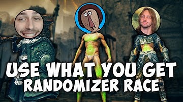 The most CURSED Elden Ring randomizer Race of all time.