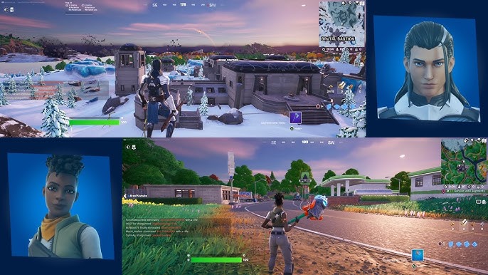 Fortnite Split Screen guide for Chapter 3 Season 3