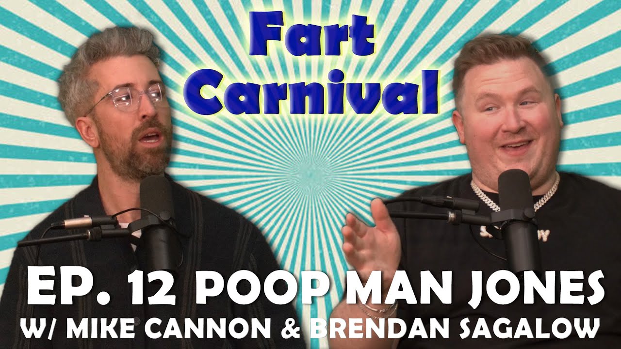 Fart Carnival #012 | Poop Man Jones