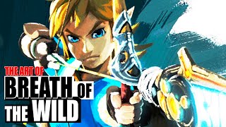 Artists of Zelda Breath of the Wild @GameArts1