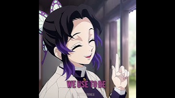 We used to be crazy in love✨️~Random KNY ships #demonslayer#kny#knyship #giyu#shinobu#nezuko#tanjiro