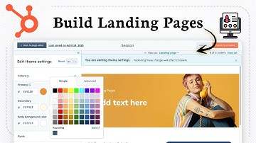 How To Use HubSpot AI Landing Page Builder (Smart Page Creation)