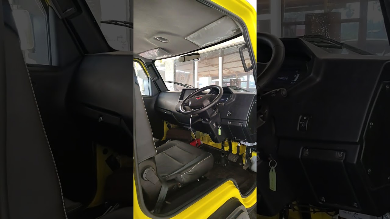 container electric vehicle